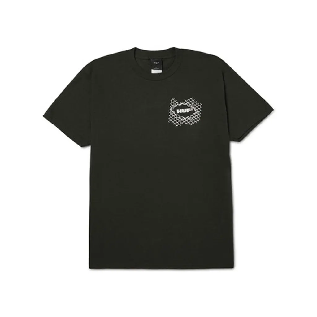Huf 4 The Dawgs S/S Tee - Vintage Black 1