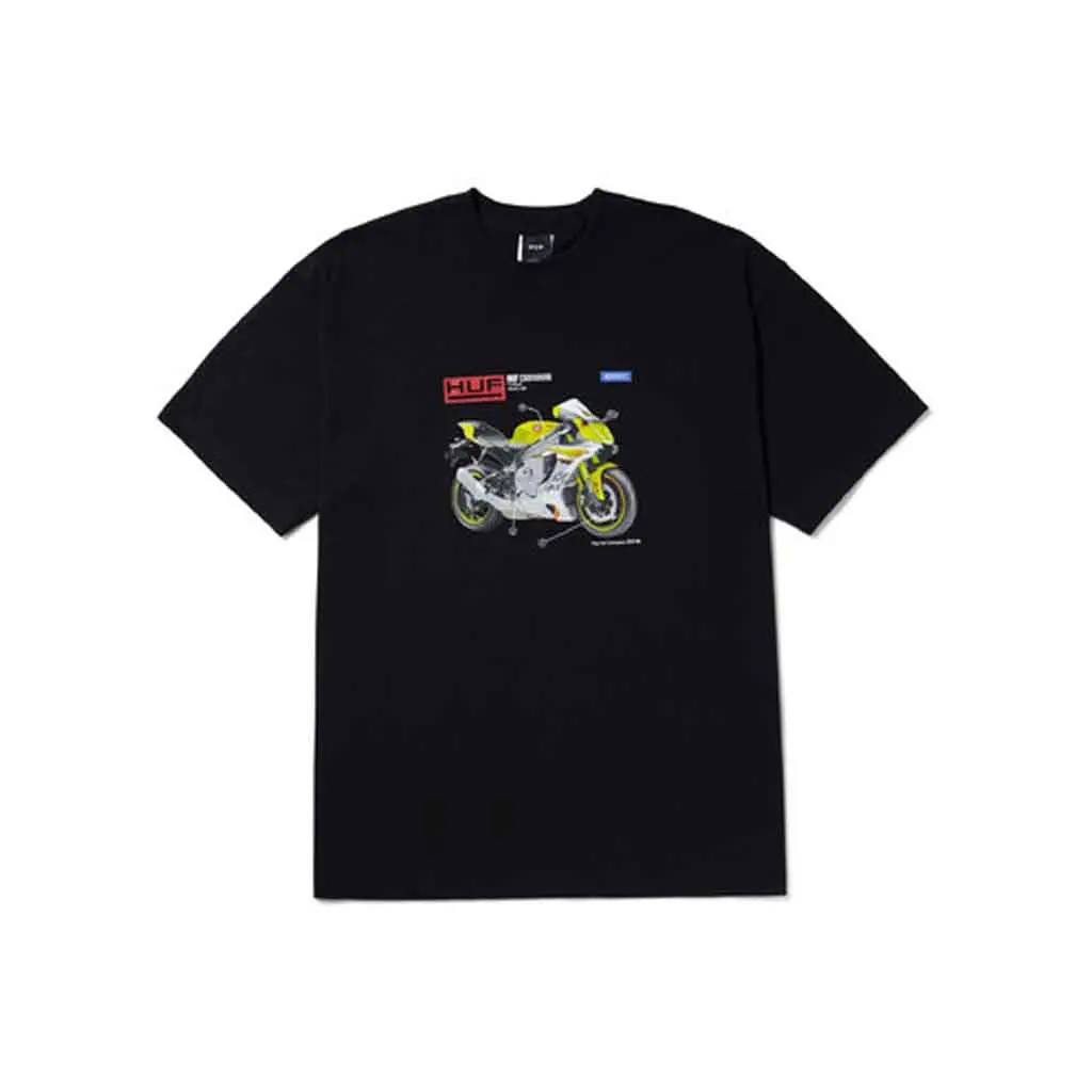 Huf 420Cc S/S Tee - Black 1