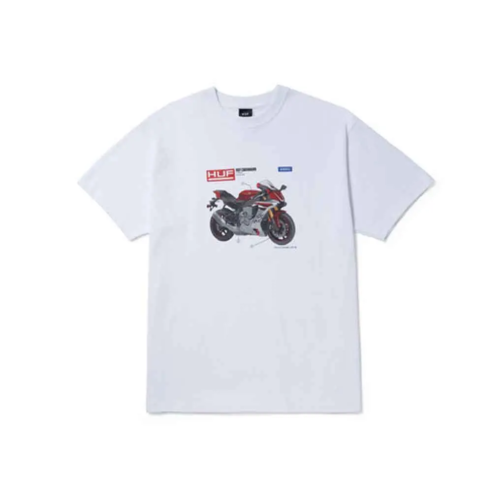 Huf 420Cc S/S Tee - White 1