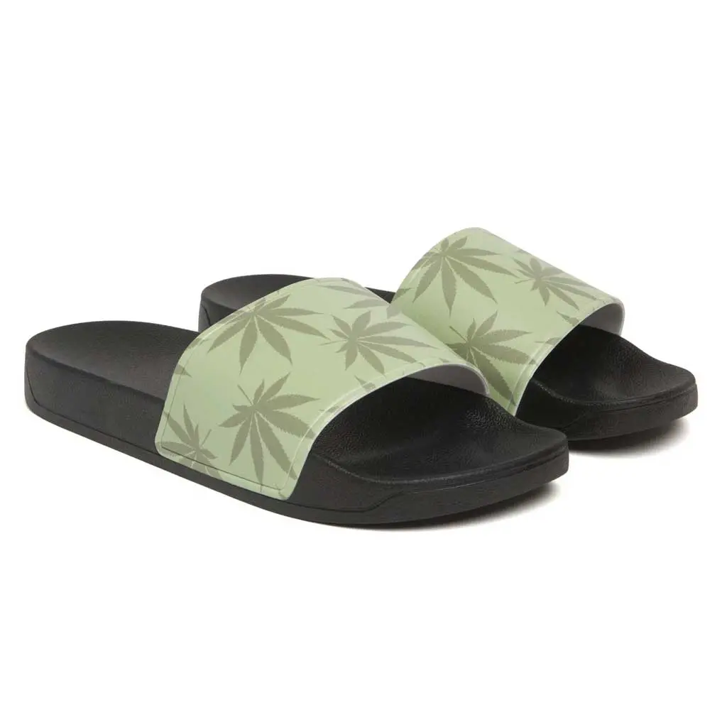 Huf X 420 Plantlife Slide - Green 1