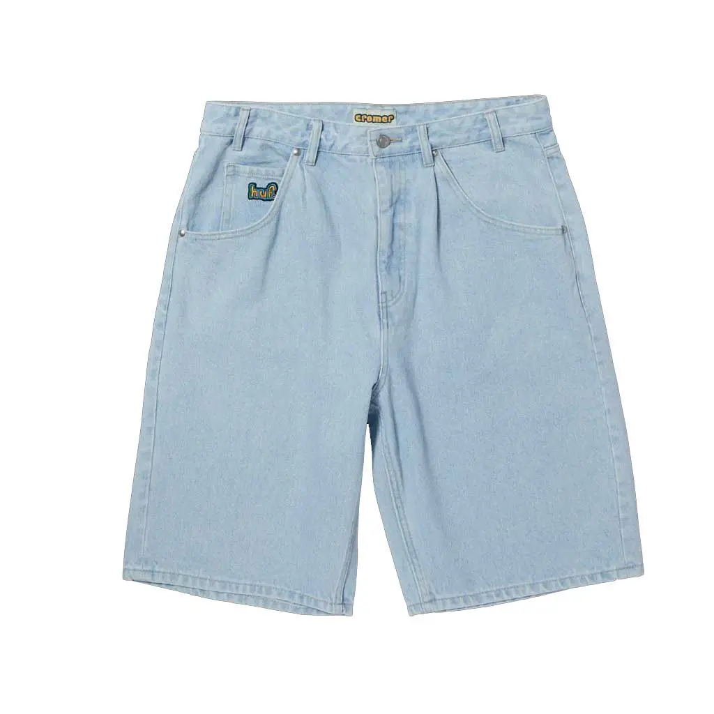 Huf Cromer Short - Light Blue 1