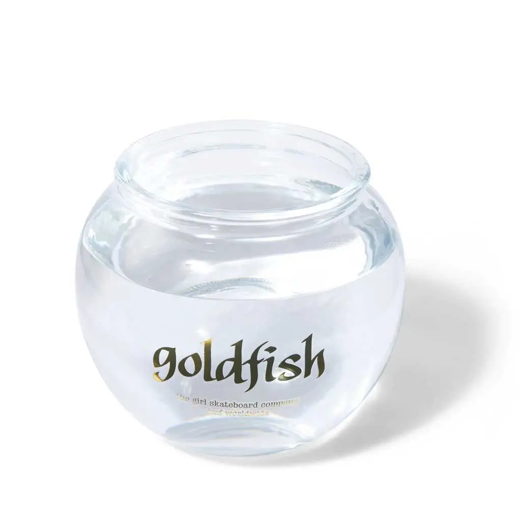 Huf X Crailtap Goldfish Bowl - Glass 1