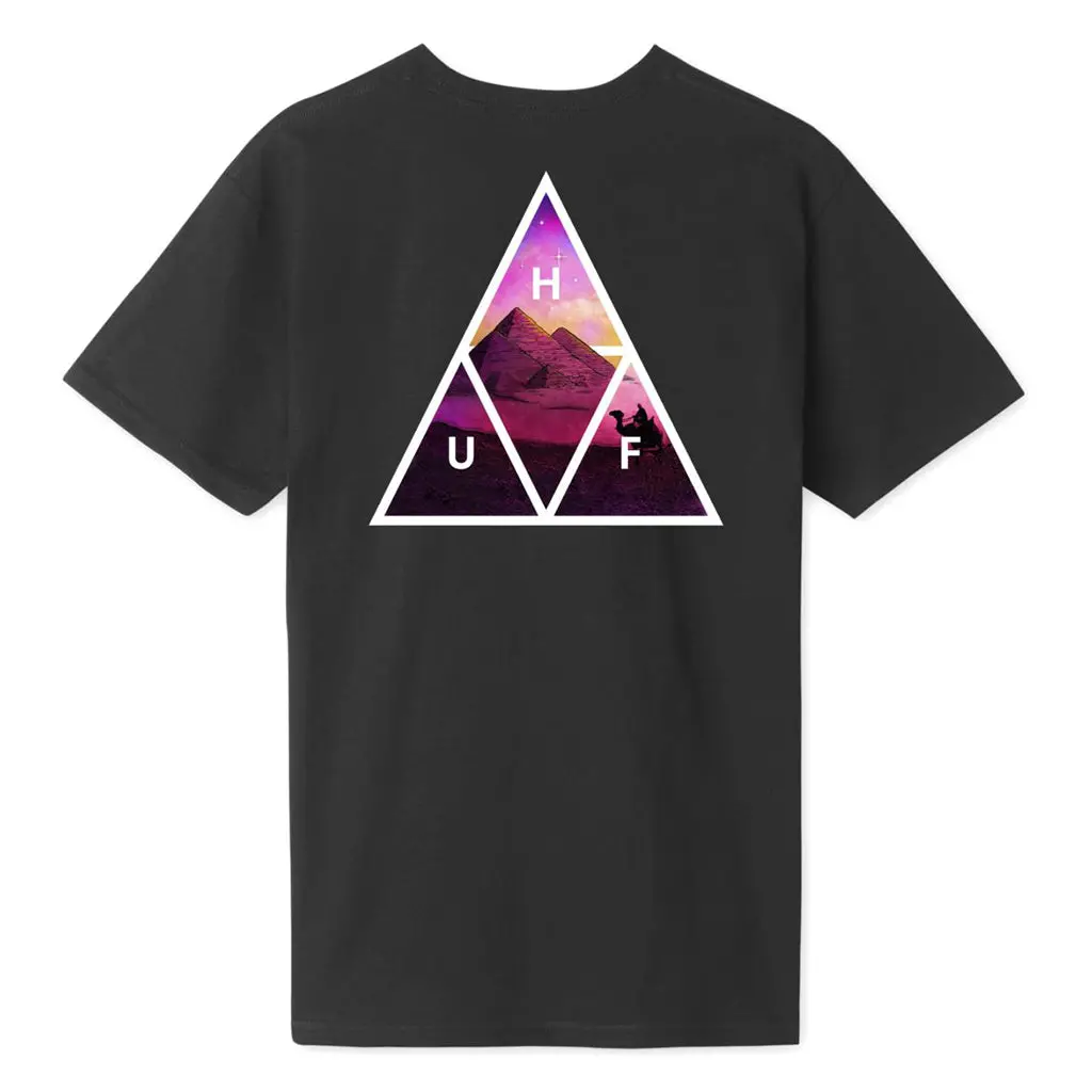 Huf Mirage Tt S/S Tee - Black 1