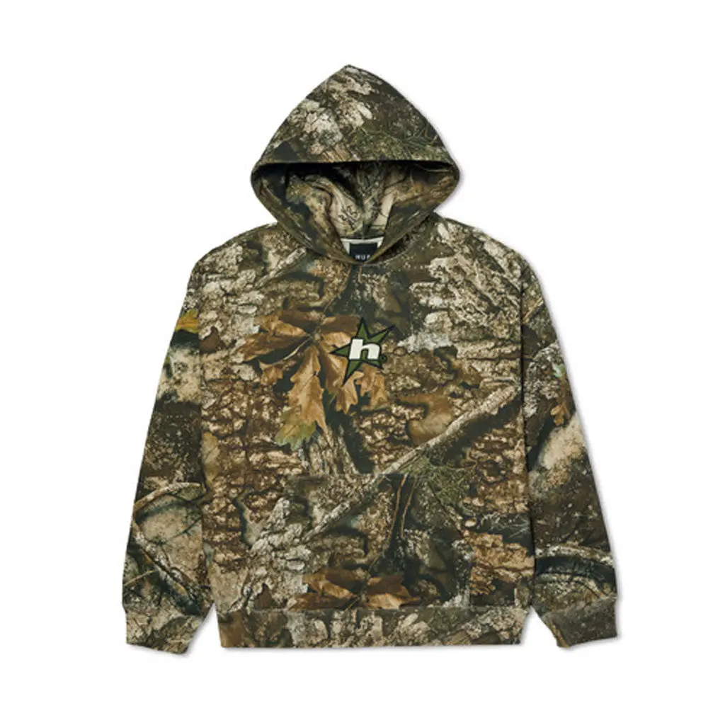 Huf X Realtree Heavyweight Hoodie - Realtree 1