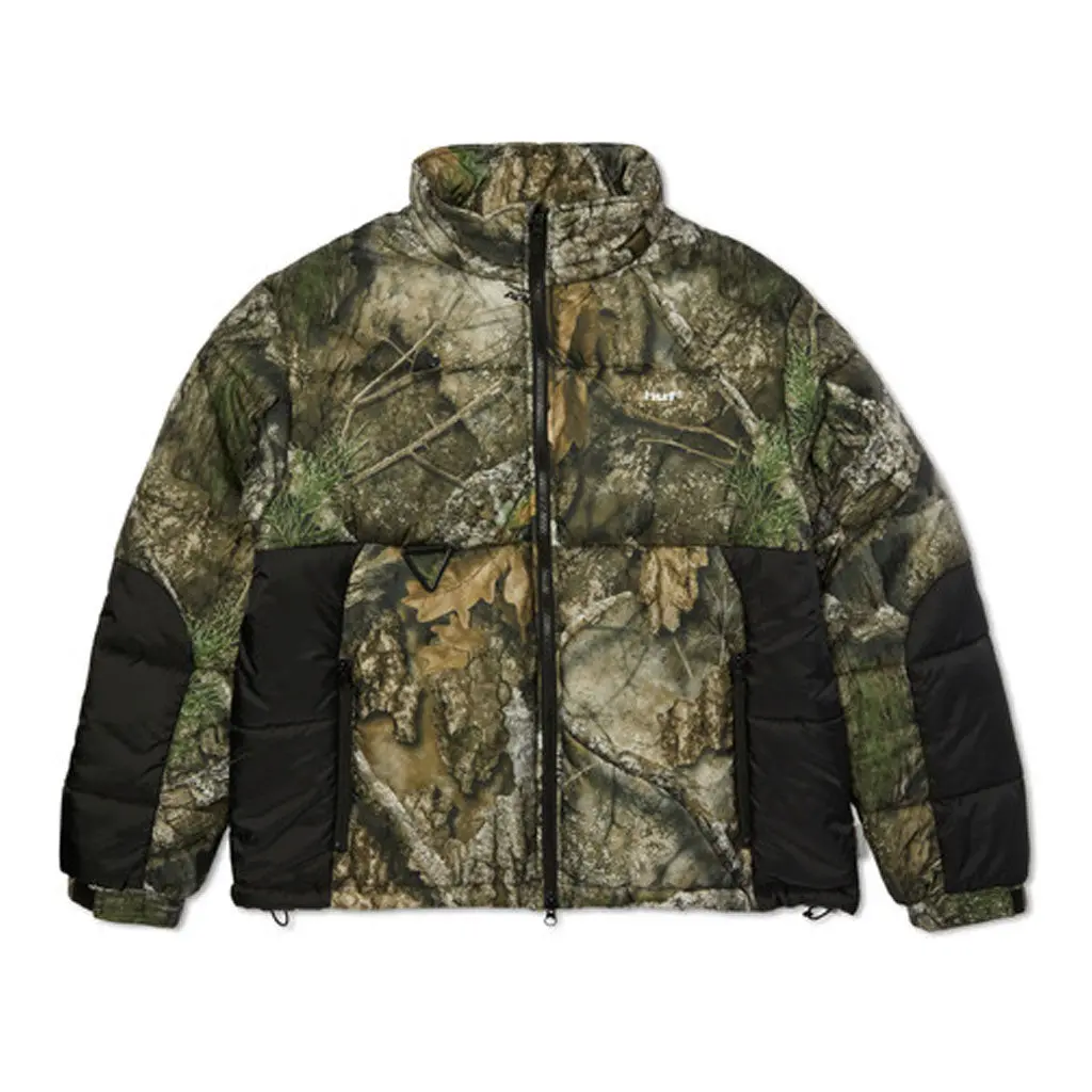 Huf Realtree Sequoia Puffer Jacket - Realtree 1