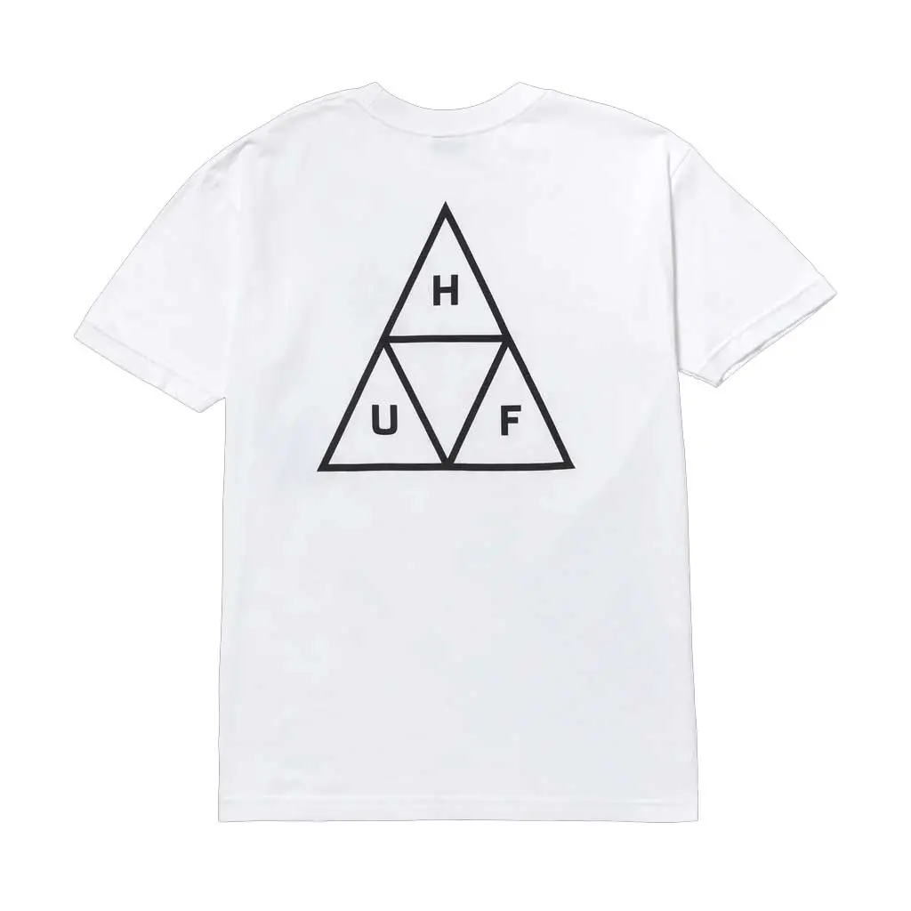 Huf Set Tt S/S Tee - White 1