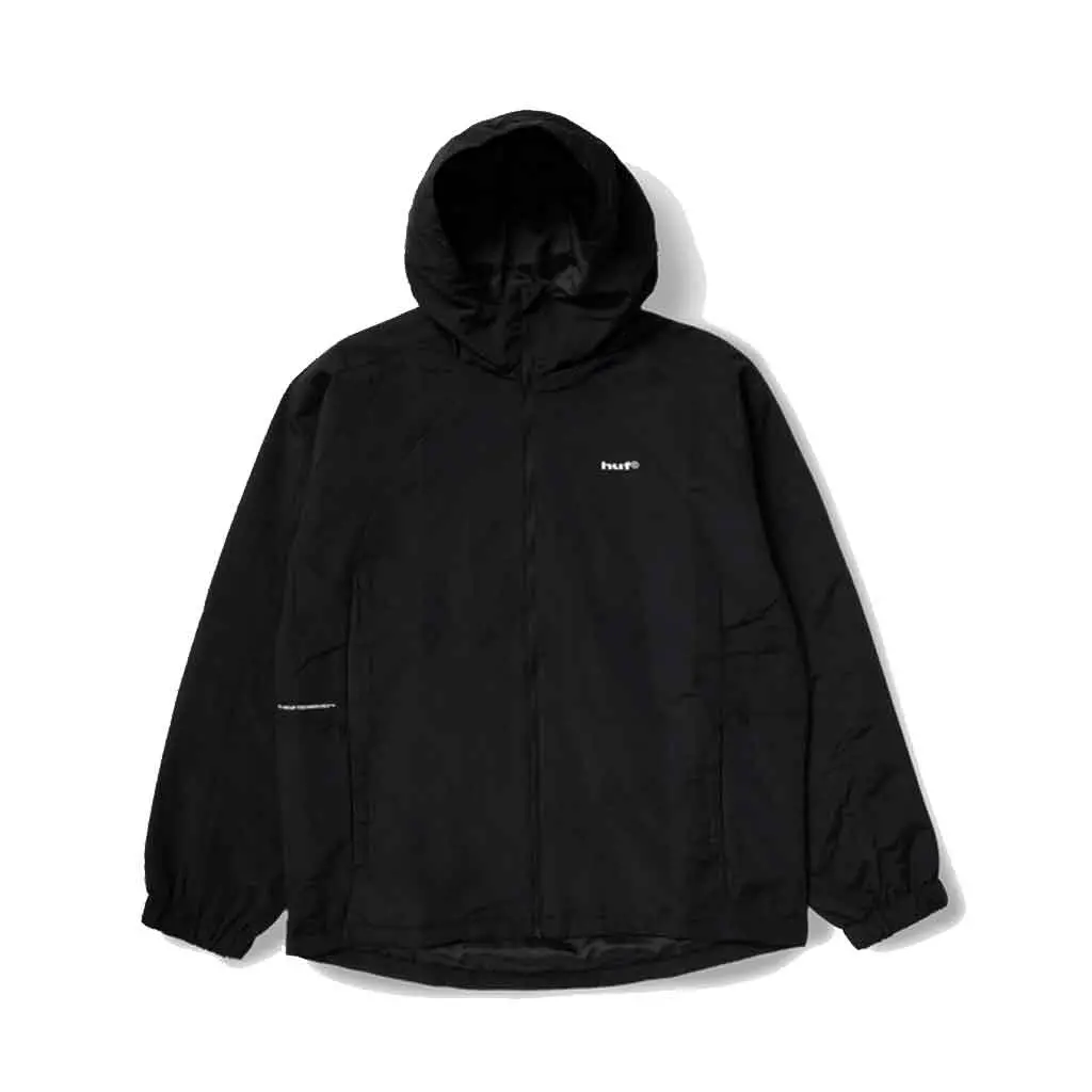 Huf Set Shell Jacket - Blackout 1