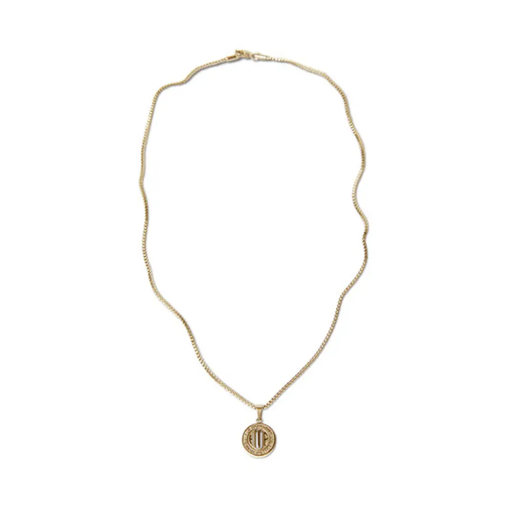 Huf Token Pendant - Gold 1