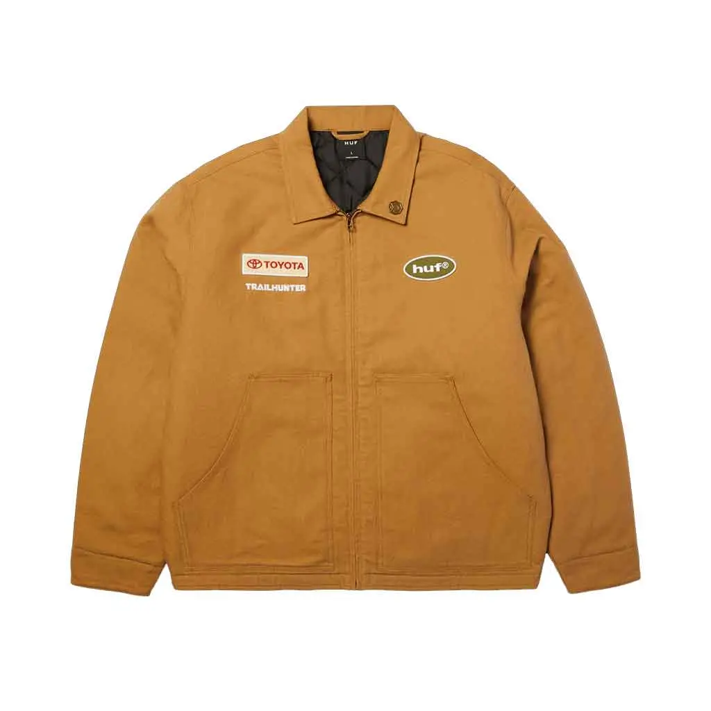 Huf X Toyota Trailhunter Work Jacket - Brown 1