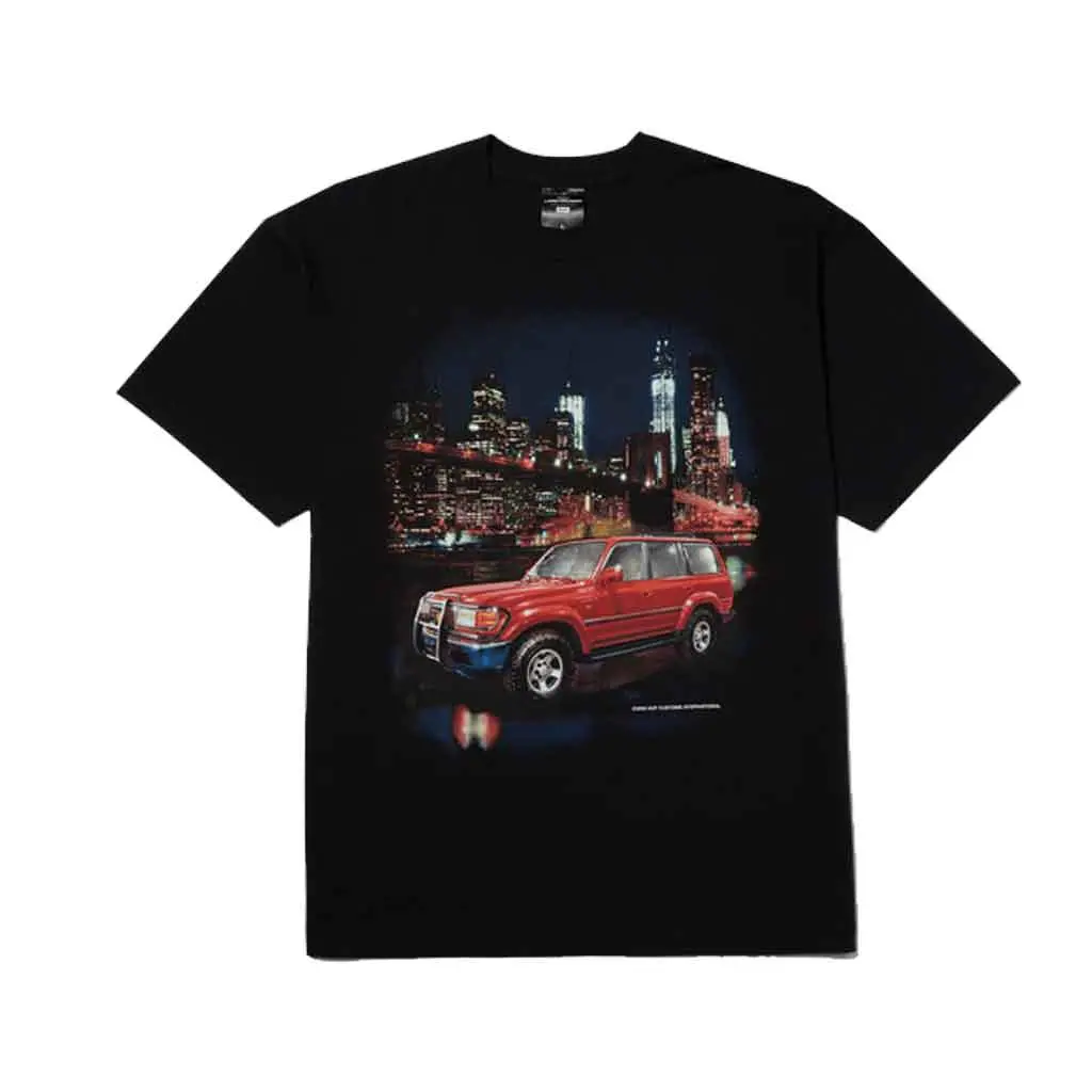 Huf X Toyota Big Poppa J8 S/S Tee - Black 1
