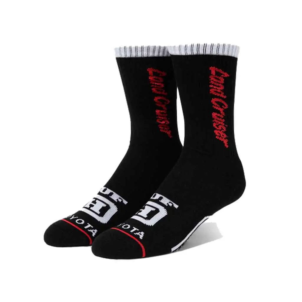 Huf X Toyota Land Cruiser Socks - Black 1