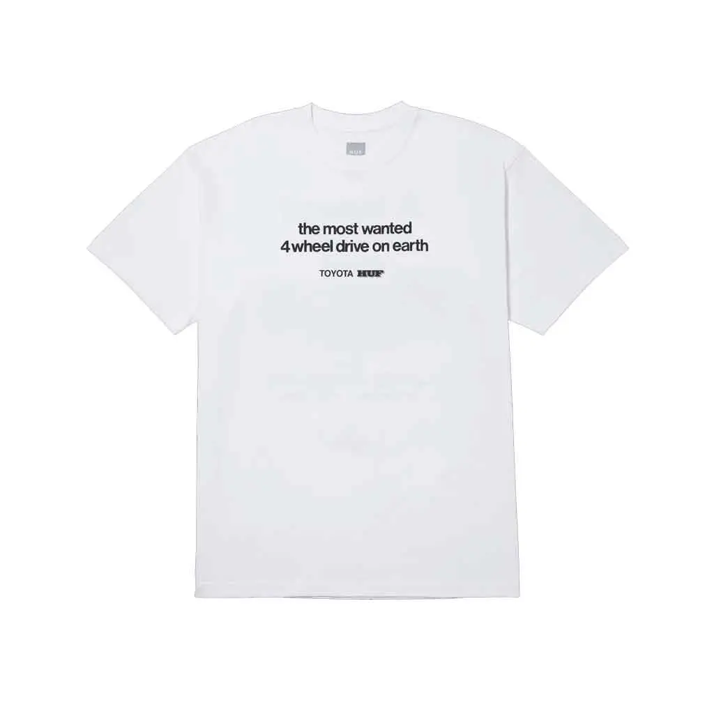 Huf X Toyota Legend Returns S/S Tee - White 1