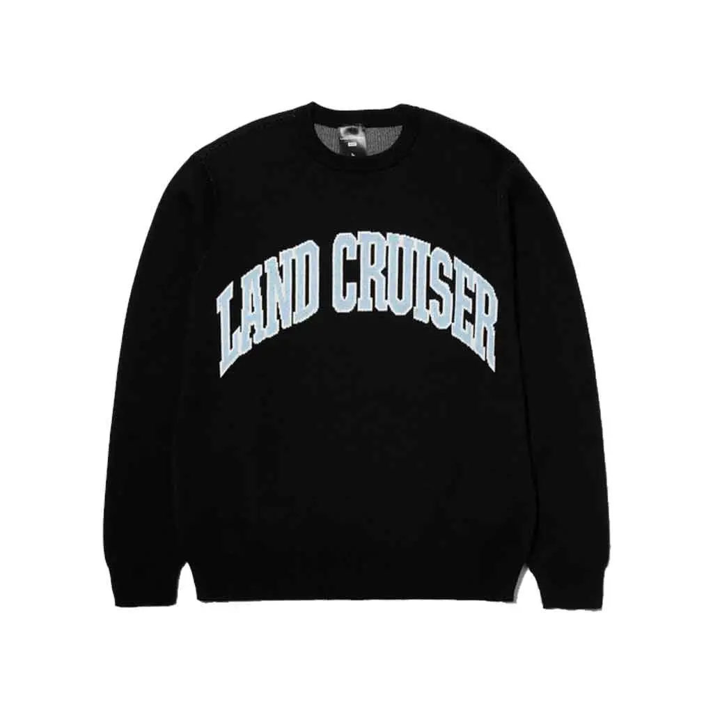 Huf X Toyota Parts & Service Sweater - Black 1