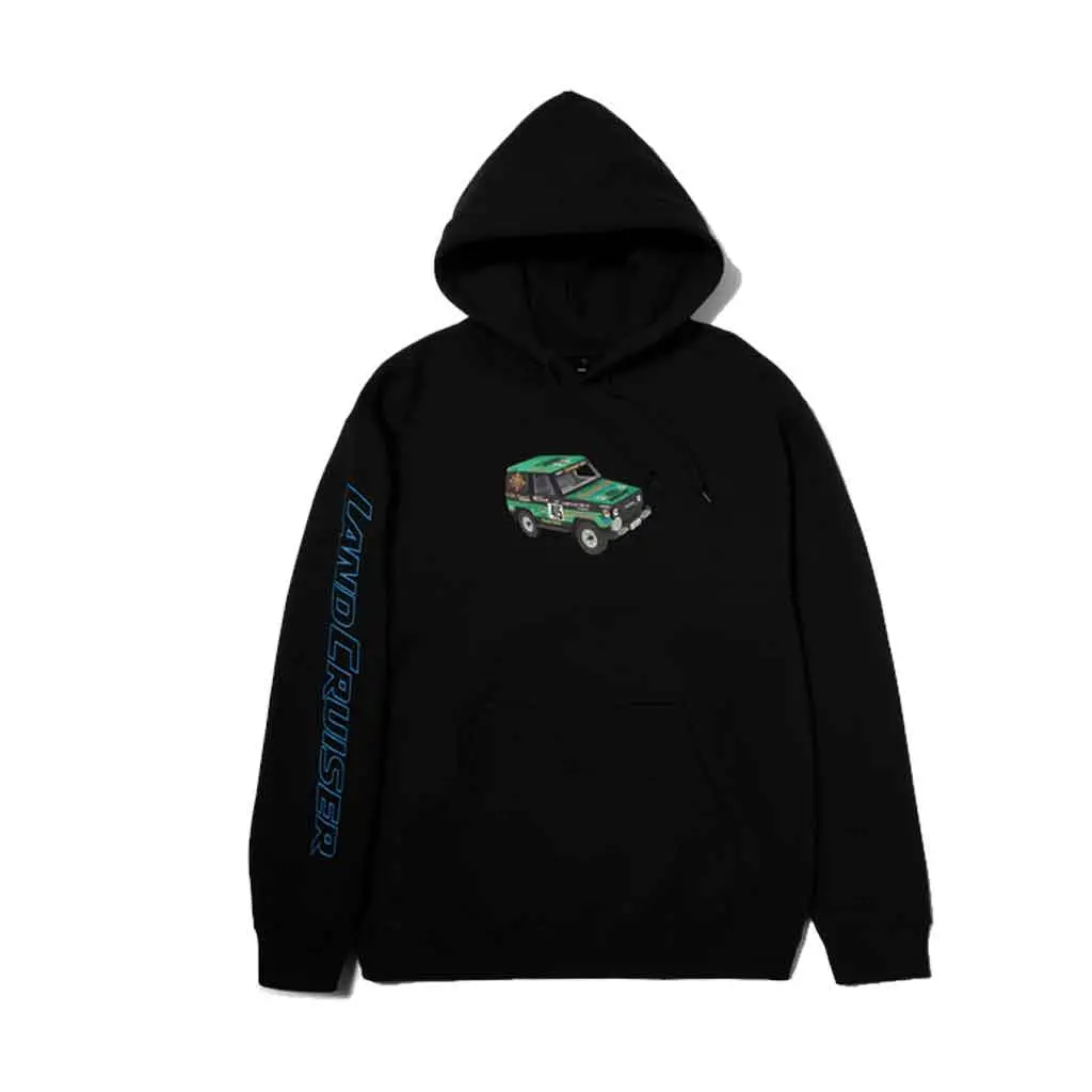 Huf X Toyota Sahara Rally P/O Hoodie - Black 1