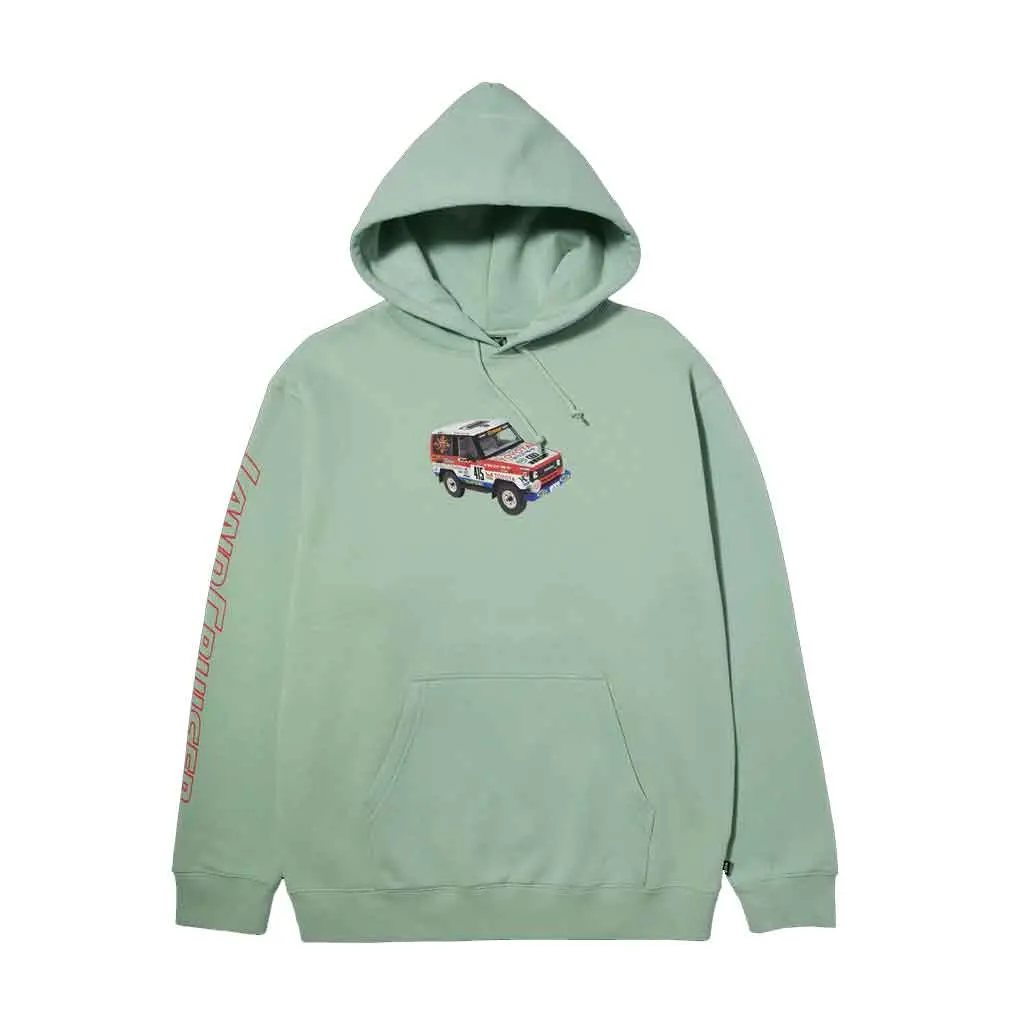 Huf X Toyota Sahara Rally P/O Hoodie - Spring Green 1