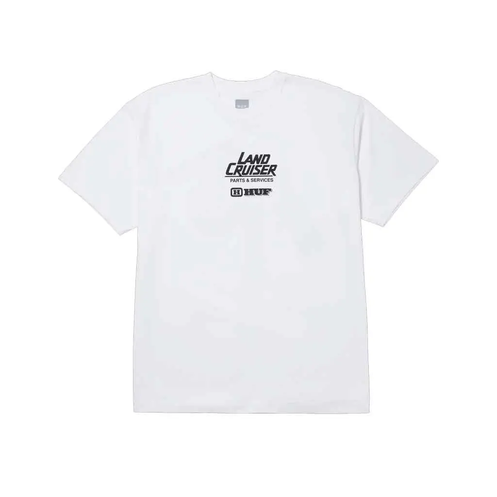 Huf X Toyota Shine Keychain S/S Tee - White 1