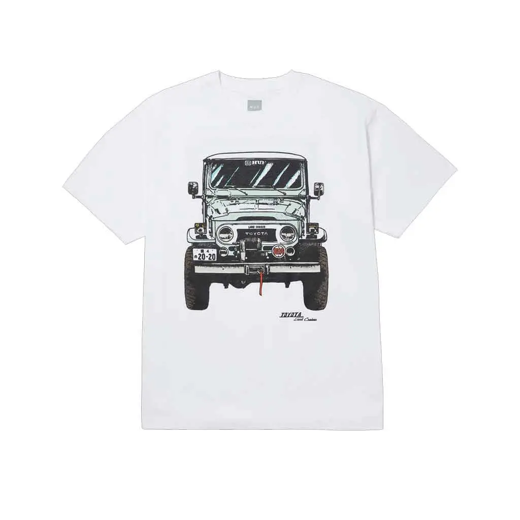 Huf X Toyota Sixties S/S Tee - White 1