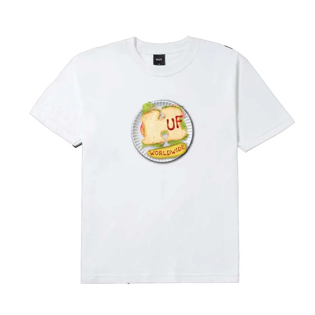 Huf Al Fresco S/S Tee - White 1