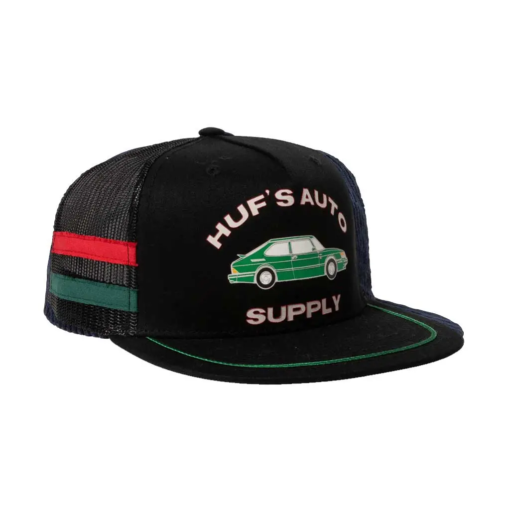 Huf Auto Supply Trucker - Black 1