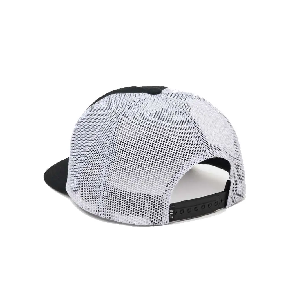 Huf Bad Hare Trucker - Black 2