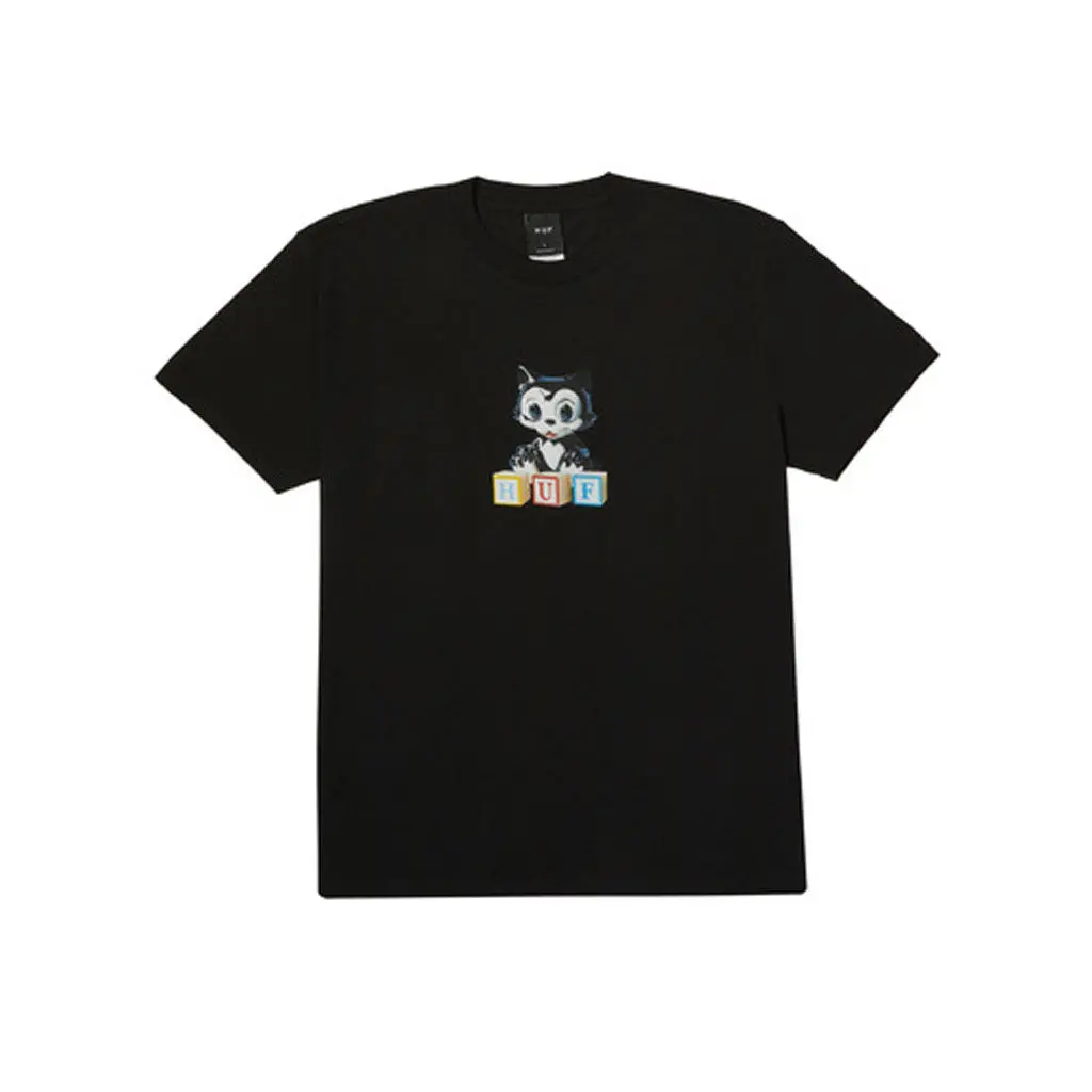 Huf Blocks S/S Tee - Black 1