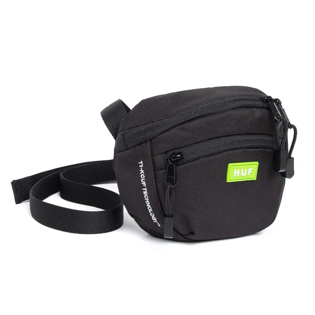Huf Bunker Shoulder Bag - Black 1