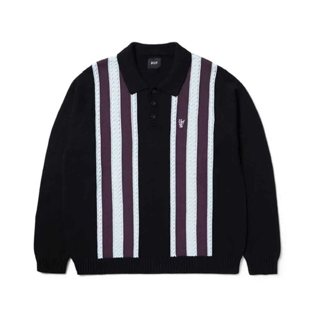 Huf Cambridge Sweater - Black 1