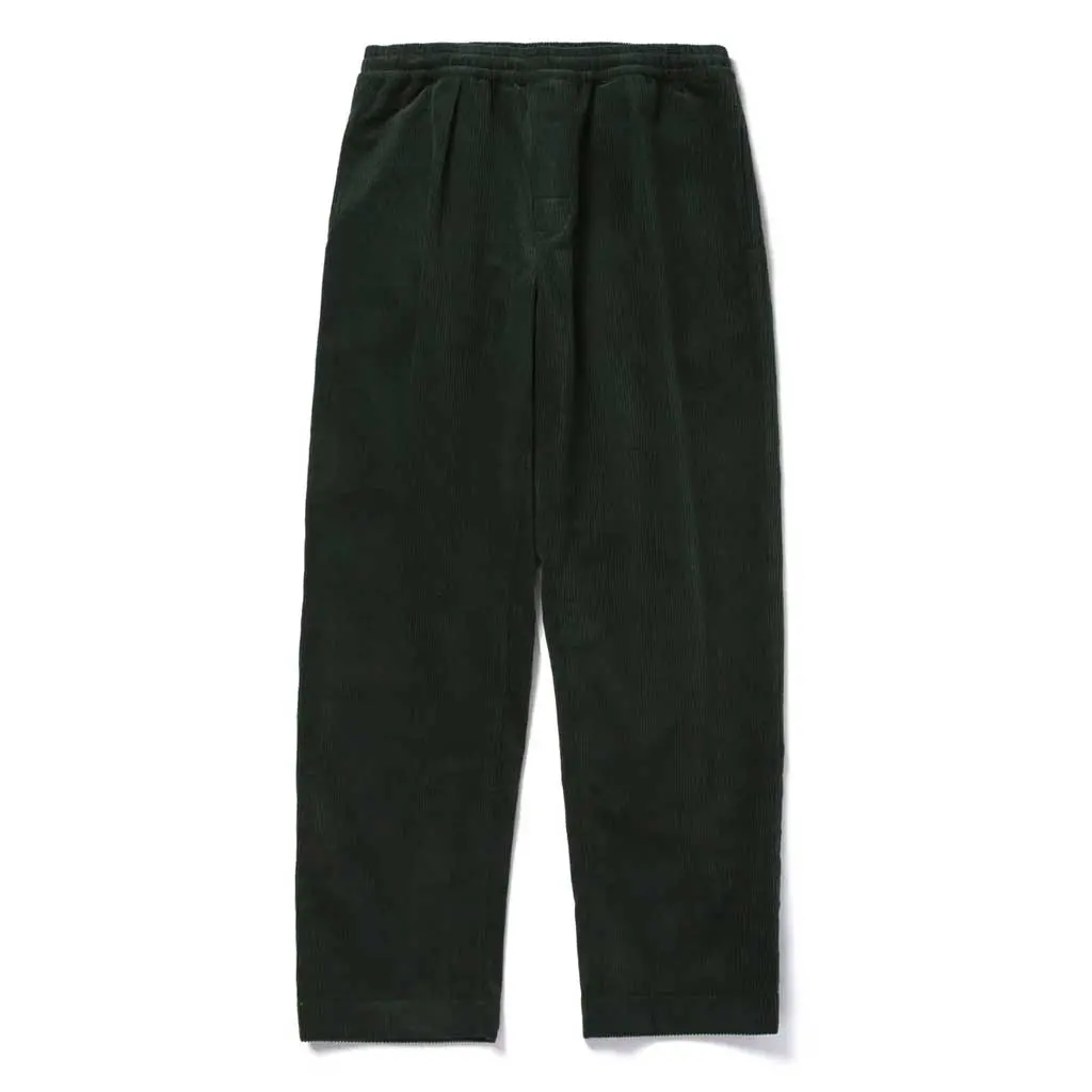 Huf Corduroy Leisure Pant - Forest Green 1