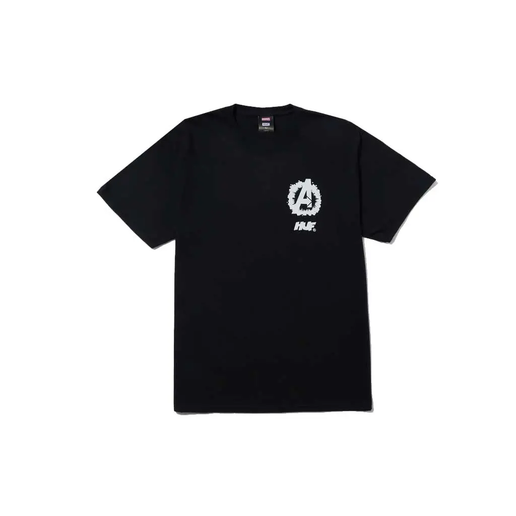 Huf X Avengers Cosmic Assemblage S/S Tee - Black 1