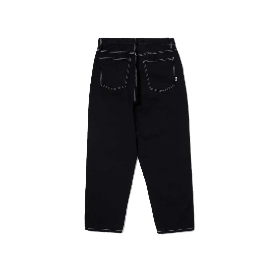 Huf Cromer Pant - Black/White 1