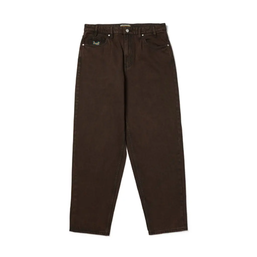 Huf Cromer Washed Pant - Bison 1
