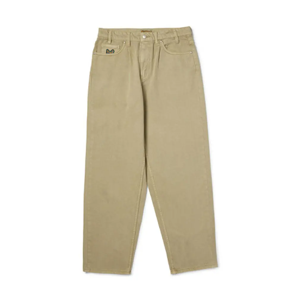 Huf Cromer Washed Pant - Desert 1