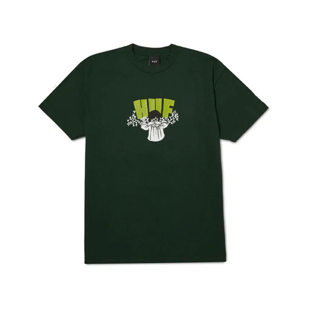Huf Dazed S/S Tee - Forest Green 1