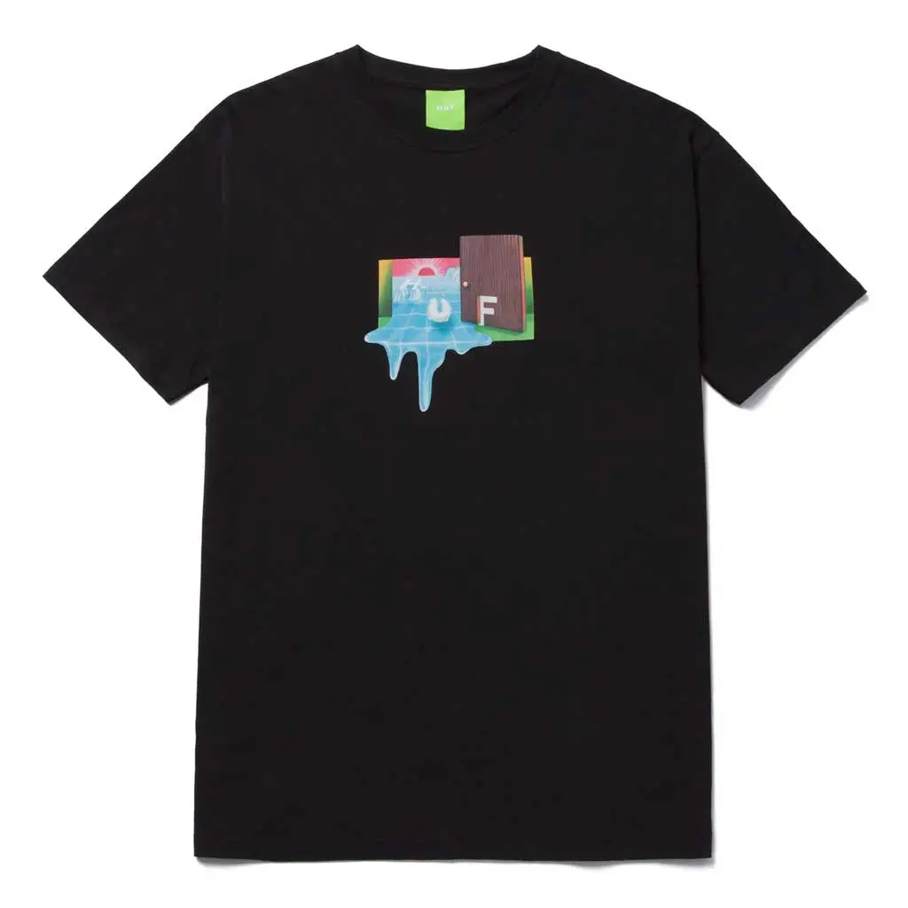 Huf Door Of Perception S/S Tee - Black 1