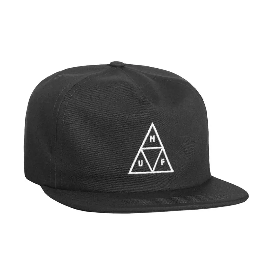 Huf Essentials Unstructured Tt Snapback - Black 1