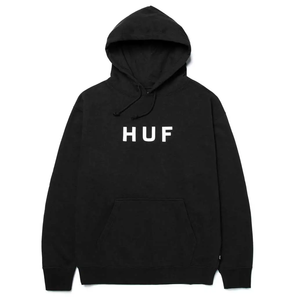 Huf Essentials Og Logo P/O Hoodie - Black 1