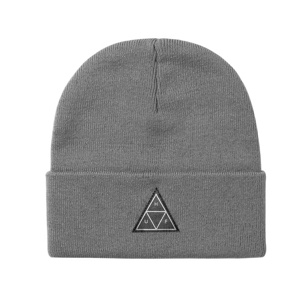 Huf Essentials Tt Beanie - Grey Heather 1
