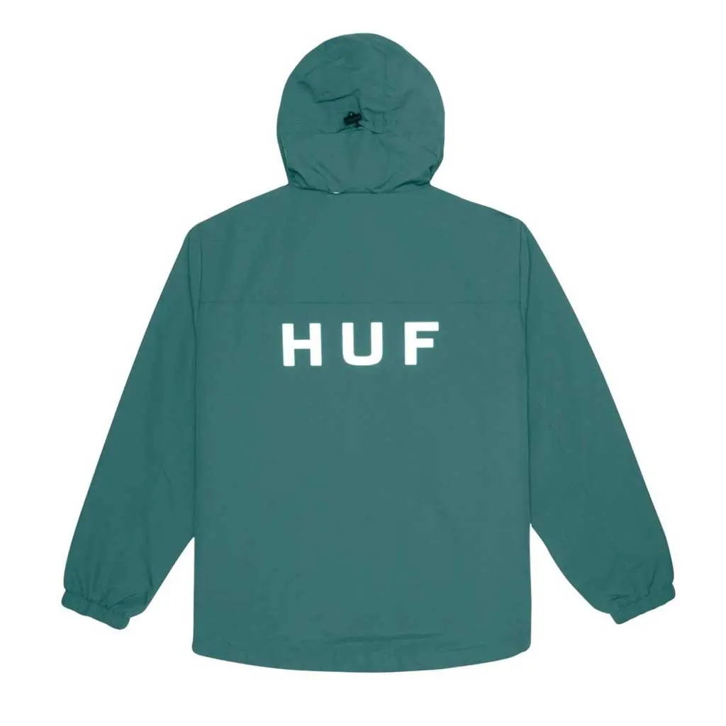 Huf Essentials Zip Standard Sheel Jacket - Sycamore 1