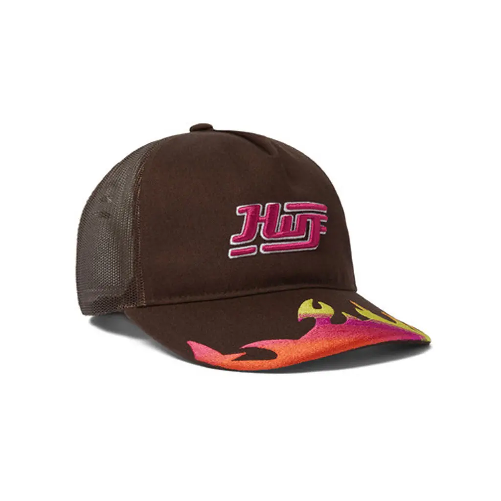 Huf Exhaust Trucker - Bison 1
