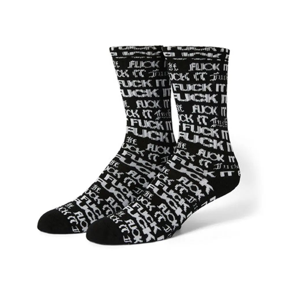Huf Fuck It Flyer - Black 1