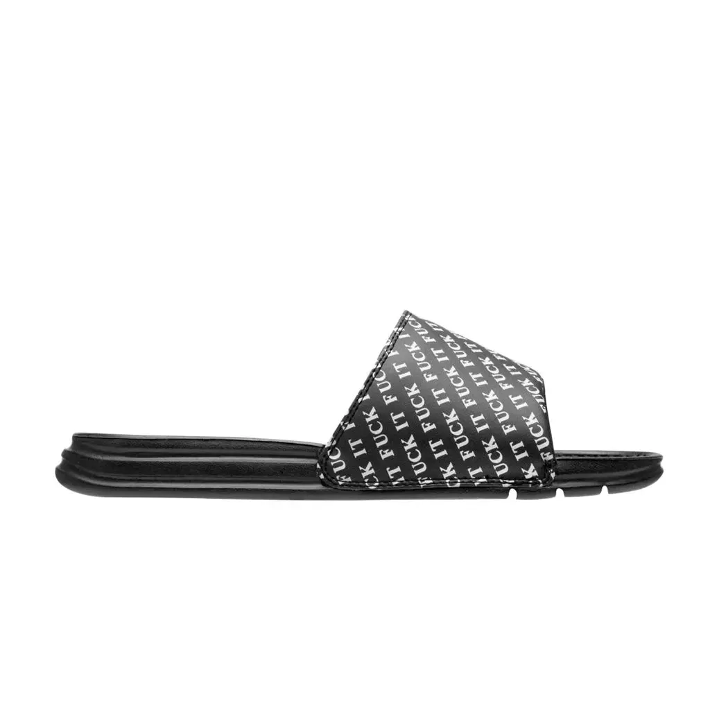 Huf Fuck It Slide - Black 1