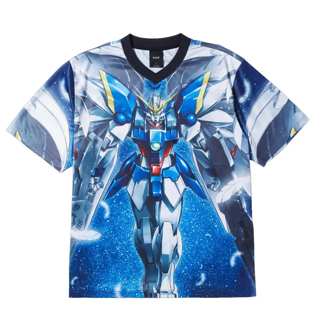 Huf X Gundam Wing Unit Soccer Jersey - Multi 1