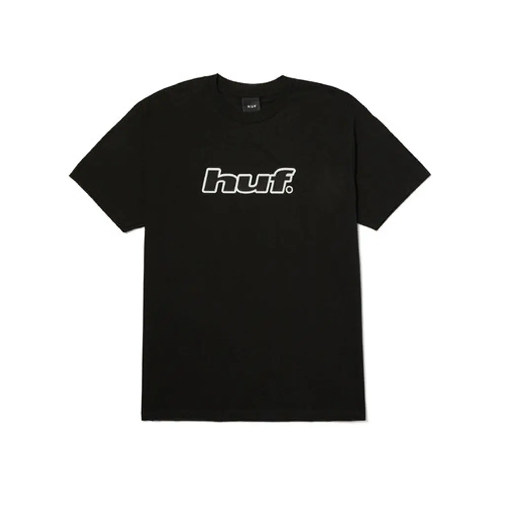 Huf H Dot S/S Tee - Black 1