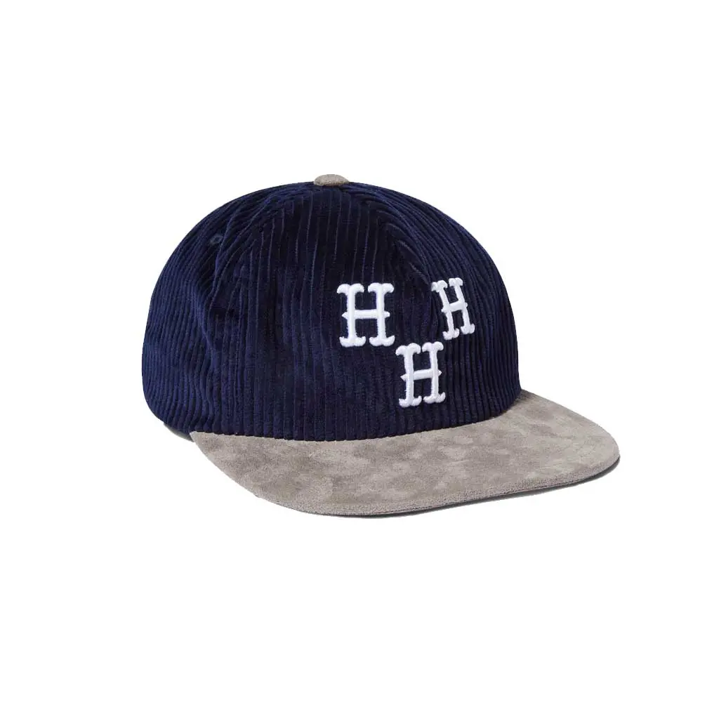 Huf Hat Trick Snapback - Navy 1