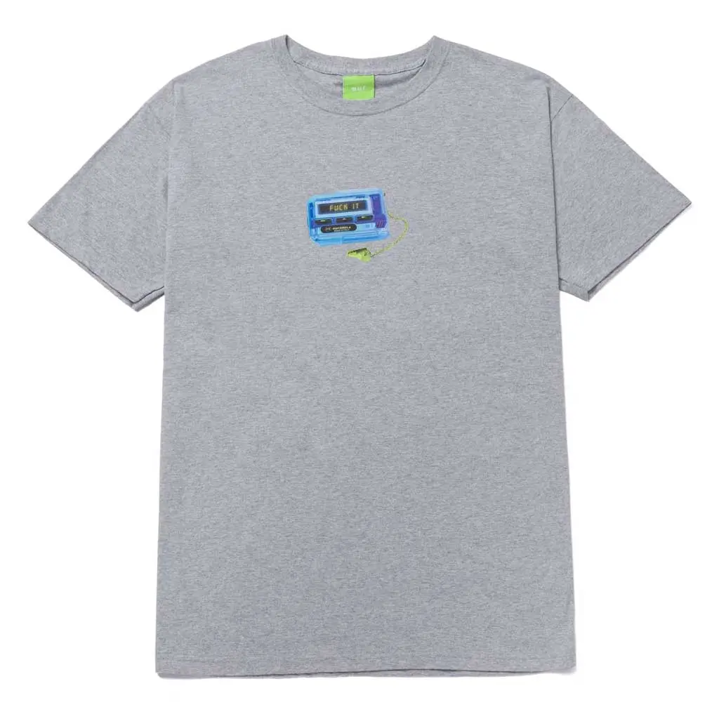 Huf Huforola S/S Tee - Athletic Grey 1