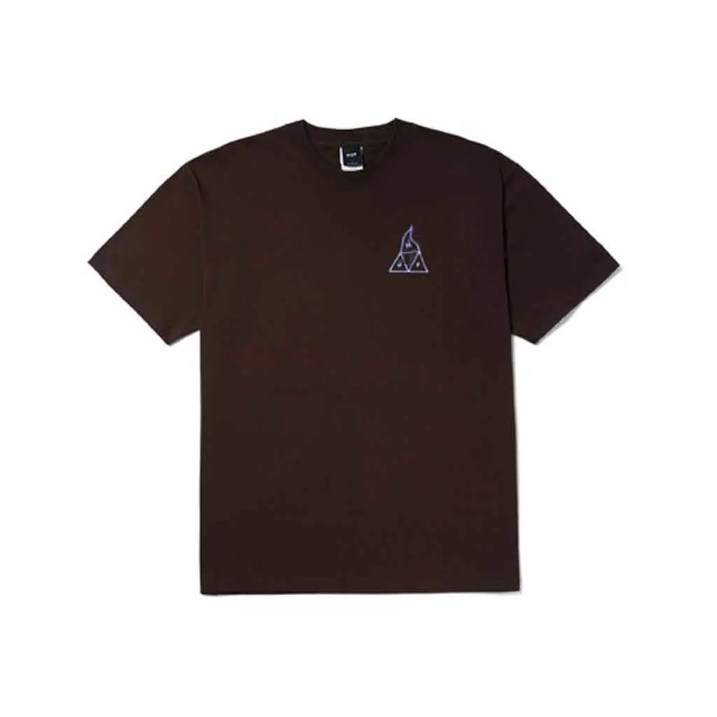 Huf Hot Spot S/S Tee - Espresso 1
