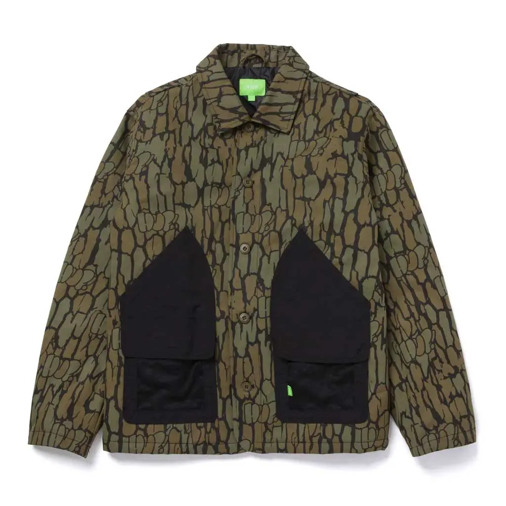 Huf Hudson Camo Work Jacket - Camo 1