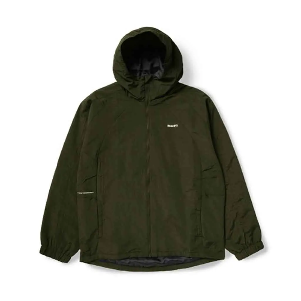 Huf Set Shell Jacket - Hunter Green 1
