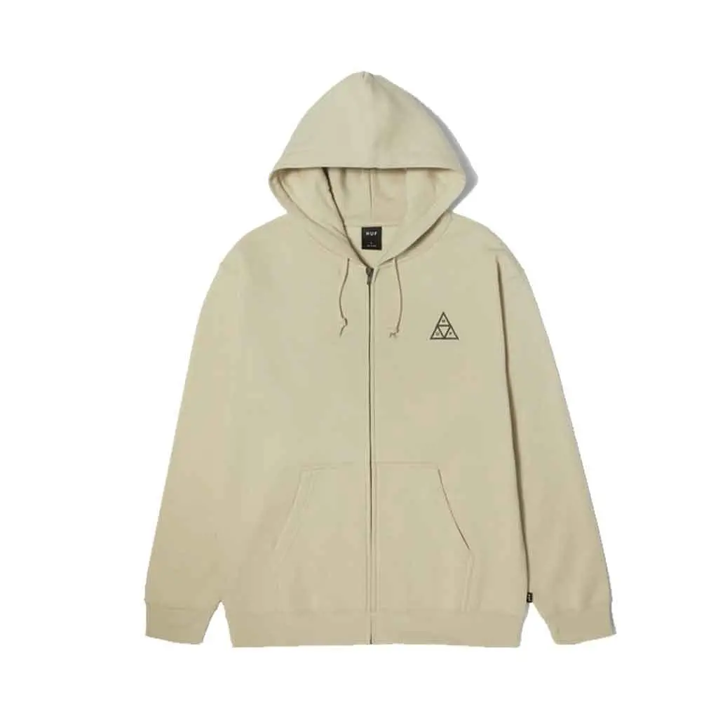 Huf Huf Set Tt P/O Hoodie - Stone 1