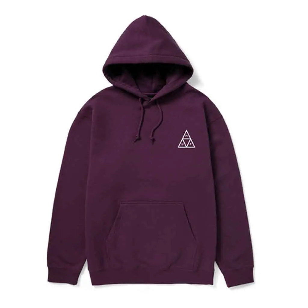 Huf Huf Set Tt P/O Hoodie - Raisin 1